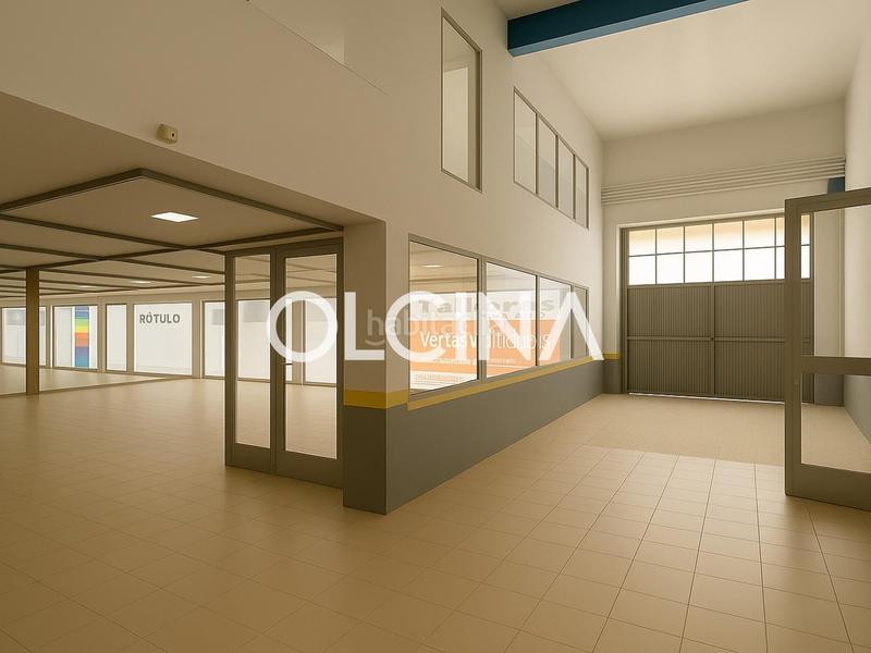 Foto f0e13299-2188-443e-a7ea-024f983ae6d6. Fabrikhalle in Castalla