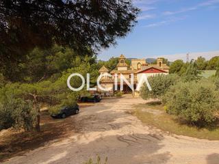 Casale in Tibi. Encantadora finca rústica en tibi con amplias posibilidades