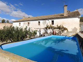 Mas à Tibi. Antiguo molino en tibi oportunidad única para reformar