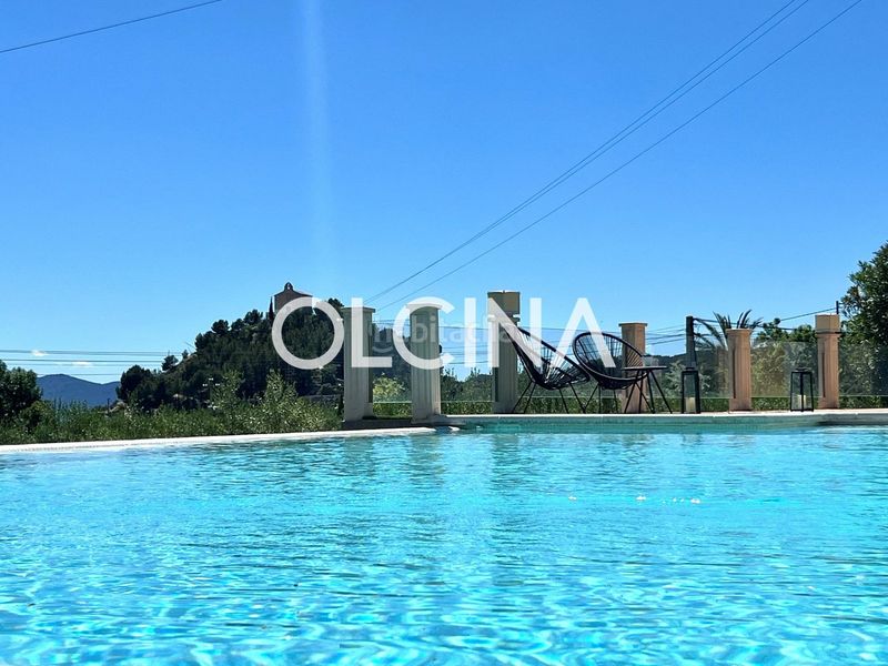Foto 709d9503-15a3-4815-8974-da62f661a150. Xalet amb calefacció piscina a Ibi
