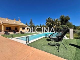 Xalet a Ibi. Espléndido chalet en huertas mayores, ibi