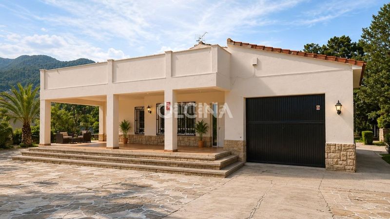 Foto 0dae6aab-f853-4bfb-aa76-11038cd1cf26. Xalet amb calefacció piscina a Muro de Alcoy