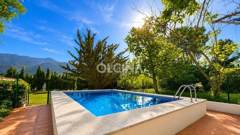 Foto d54d8113-88fa-4303-8d6b-ca5c6e5d7f3f. Xalet amb calefacció piscina a Muro de Alcoy