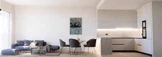 Casa en Balcón de Finestrat-Terra Marina. Moderno bungalow en balcón de finestrat con piscina comunitaria