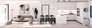 Apartament a Balcón de Finestrat-Terra Marina