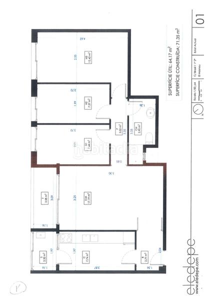 Foto 450aa0d1-a17d-418d-8038-1a6393ee88ab. Location appartement avec chauffage dans Ocata Masnou (El)
