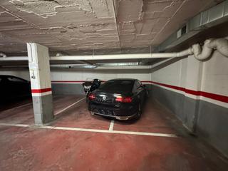 Autoparkplatz in Castell-Poble Vell