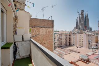 Dachwohnung in Sagrada Família
