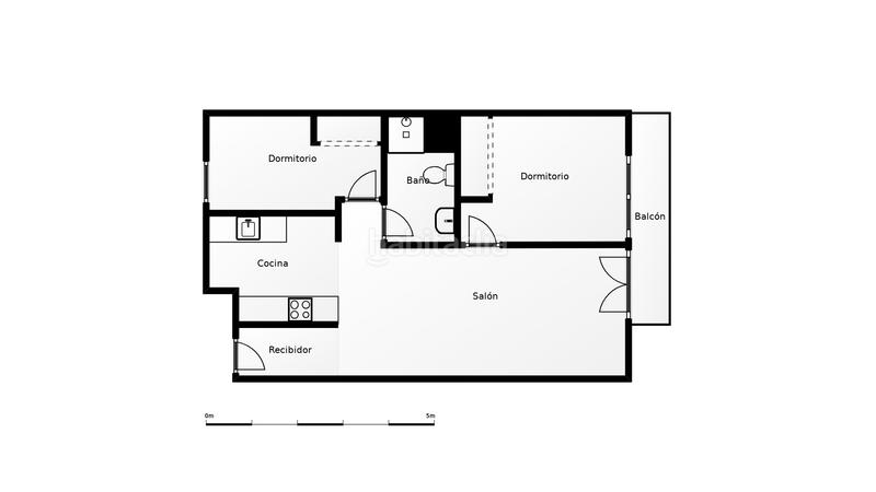 Foto e4593738-75f9-40c1-b45b-ff76f1ec6216. Flat with heating in Navas Barcelona
