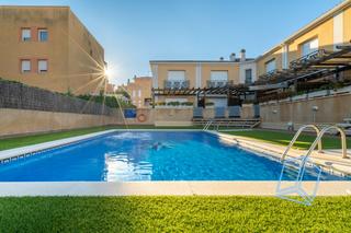 Semi detached house in Les Salines-Pla de Sant Pere