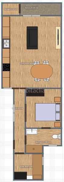 Foto d63e4711-4450-41f2-b1b9-df6554c00549. Appartamento in Sagrada Família Barcelona