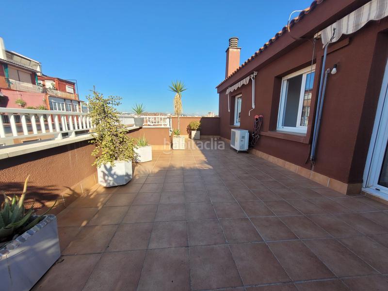 Foto a6052d1c-9ca5-4ec2-bdb1-8343f597efa8. Dachwohnung in Sants-Badal Barcelona