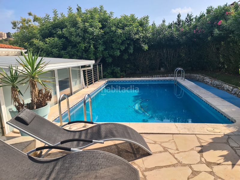 Foto e654bc5f-0395-485c-a562-9c47b0f4b754. Casa amb piscina a Las Atalayas-Urmi-Cerro Mar Peñíscola