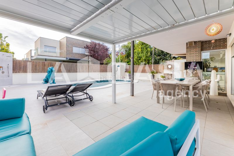 Foto 0f2a6f35-b579-42ba-b38d-23eb50d86c45. Casa aparellada amb calefacció aparcament a Olimar-Carambolo-Atalaya de Levante Chiva