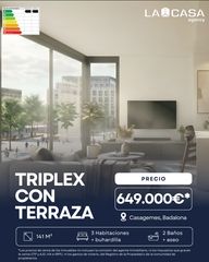 Maison jumelée à Casagemes