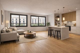 Flat in Hostafrancs