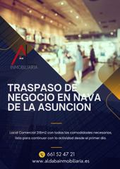 Traspàs Local Comercial a Travesía julián arévalo 10. ¡oportunidad! - traspaso de negocio de carniceria en nava de la