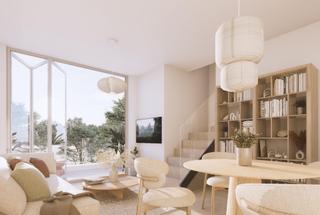 Dplex  Calle libra. Duplex de lujo con vistas en primera linea de golf, riviera del