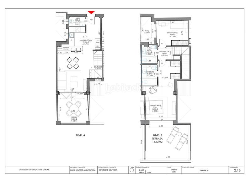 Foto 5d37e8c1-67a3-4a43-8682-29437d1f0fb8. Duplex avec chauffage parking piscine dans Riviera del Sol Mijas
