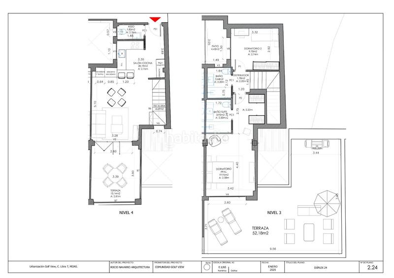 Foto 6c931981-4154-4c0a-ae8f-8a458a54c232. Duplex con riscaldamento parcheggio piscina in Riviera del Sol Mijas
