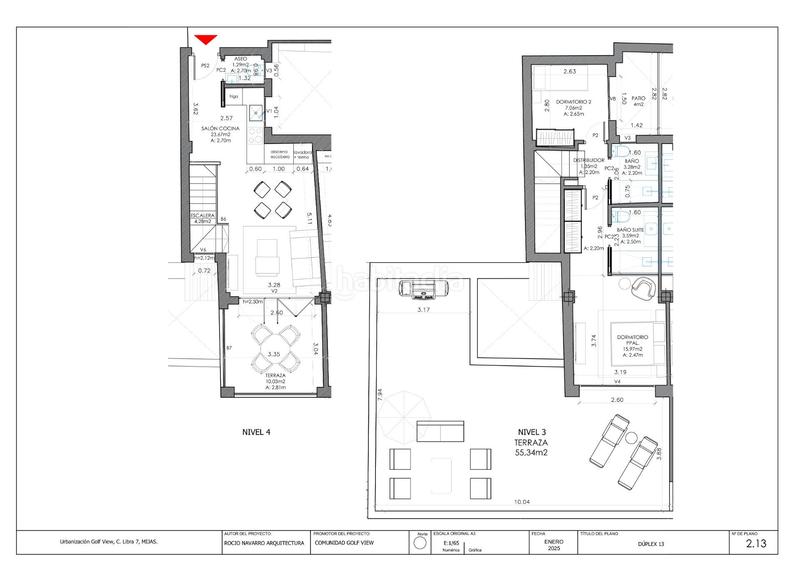 Foto edb1949f-a30a-42e7-8834-1392eefdbd3e. Duplex con riscaldamento parcheggio piscina in Riviera del Sol Mijas