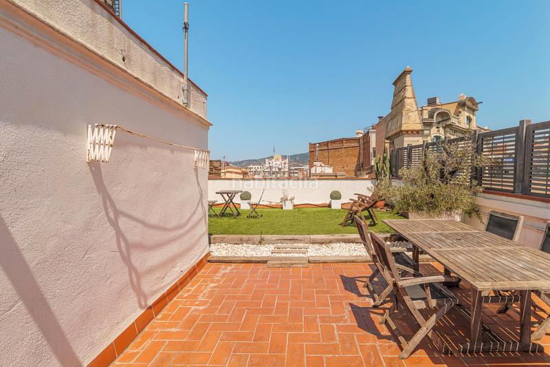 Foto ec3e1463-9332-44ec-9d59-1979025b7fb2. Ático  en venta en cl valencia en L´Antiga Esquerra de l´Eixample Barcelona