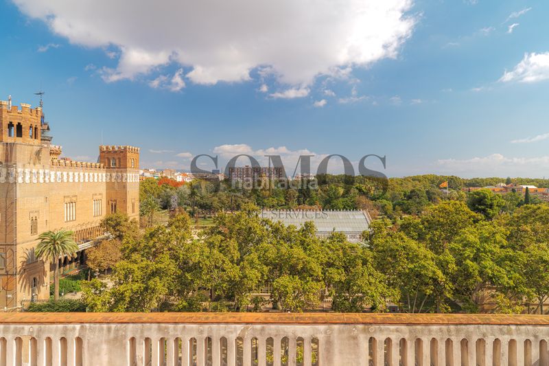 Foto 5fe493e7-23c2-4e23-981b-a9939bc8d03a. Pis amb xemeneia a St. Pere - Sta. Caterina - El Born Barcelona