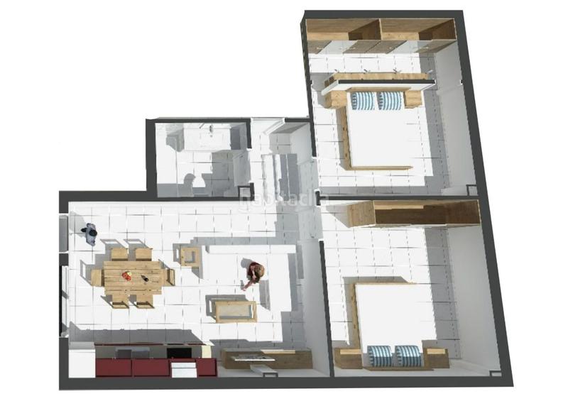 Foto c25d1fe4-2719-4826-a1fc-e4ee1882adae. Apartamento coqueto apartamento en la zona de santo entierro obra nueva con entrega en 3 meses en San Fernando