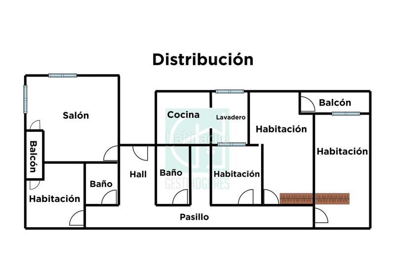 Foto 106ef07a-9a44-47ca-845e-51b76310e166. Appartement avec parking dans Asdrúbal - Bahía Blanca Cádiz
