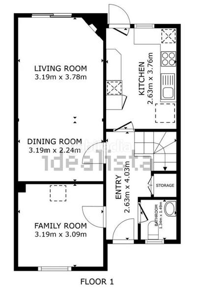 Foto 47ff33c1-9832-443b-ace2-189e755e7d06. Casa a schiera con parcheggio in La Pastora - La Estación San Fernando