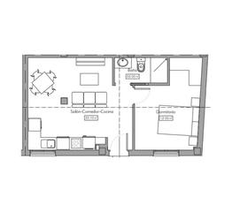 Loft  Avenida avenida de la ronda del estero. Coqueto apartamento de obra nueva en ronda del estero, san ferna