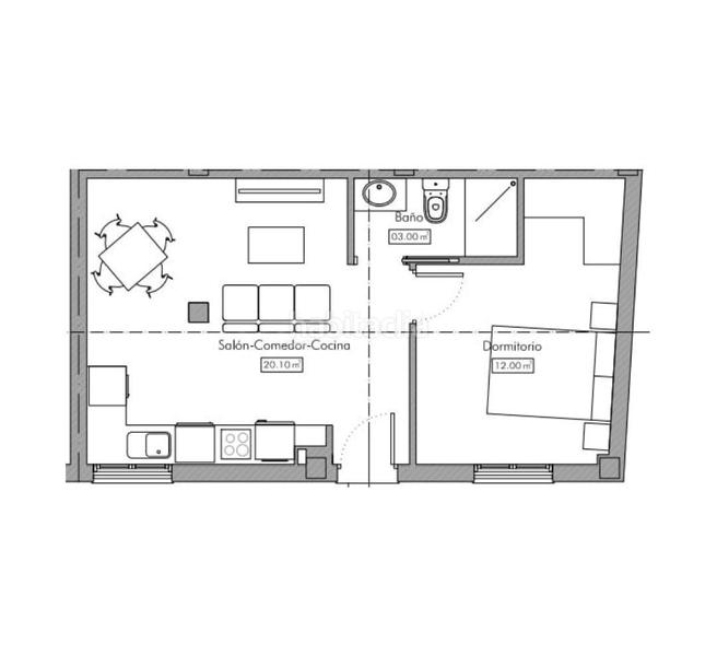 Foto 60b0701f-7717-4571-9bbe-635b0483c9ff. Loft in Ronda del Estero San Fernando