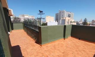 Ático  Plaza plaza de san severiano. Ático exclusivo en bahía blanca cádiz capital con terraza de 40