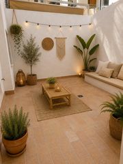 Appartement  Ronda del estero. Apartamento con patio en ronda del estero  san fernando