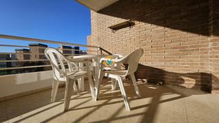 Apartament a Levante Alto. Apartamento con amplia terraza a 700m de playa levante y de la p
