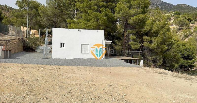 Foto 7e1c1ed0-7c34-45fa-b22e-5deacbe957e3. Casa  nueva con parcela !!! en Finestrat pueblo Finestrat