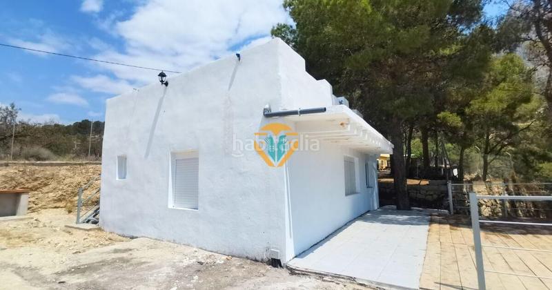 Foto a884798a-6967-4cab-98dd-148582401422. Casa  nueva con parcela !!! en Finestrat pueblo Finestrat