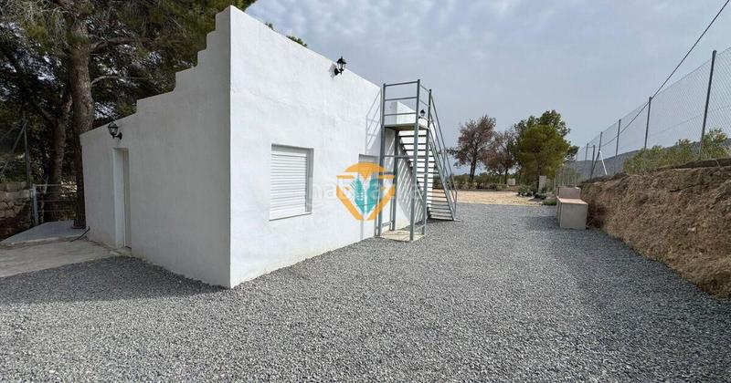 Foto acd74414-a62c-459d-ae98-e10f1089d2ef. Casa  nueva con parcela !!! en Finestrat pueblo Finestrat