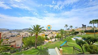 Casa aparellada en Balcn de Finestrat-Terra Marina. Adosado con preciosas vistas en urbanizacin de finestrat