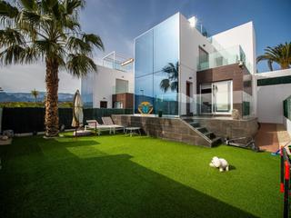 Maison à Balcón de Finestrat-Terra Marina. Exclusiva vivienda de obra nueva en balcón de finestrat  vistas