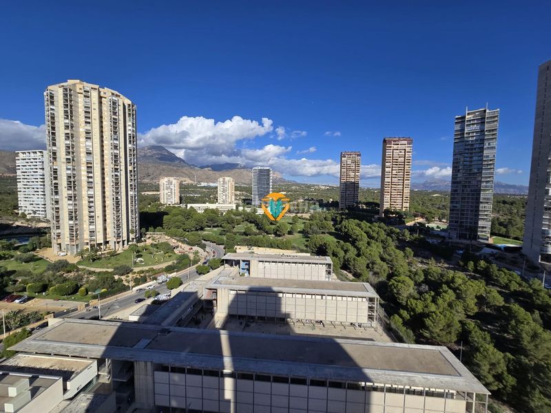 Foto 28a30301-bfa7-474b-83c4-205e22bd7281. Apartament amb calefacció aparcament piscina a Via Parque Benidorm