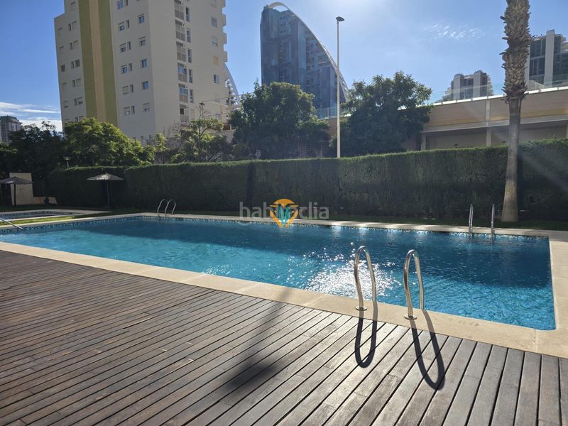 Foto 3e915451-0ddd-40d5-b3be-e425f0d94a98. Apartament amb calefacció aparcament piscina a Via Parque Benidorm