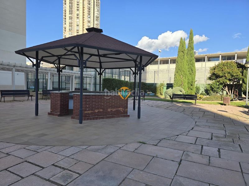 Foto a448b22d-3974-405f-b0d1-600d6b8f33fa. Apartament amb calefacció aparcament piscina a Via Parque Benidorm
