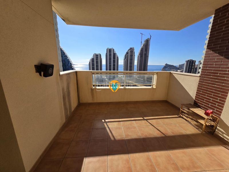 Foto cc59a2c2-ecff-4da4-a3b3-d887bc07c630. Apartament amb calefacció aparcament piscina a Via Parque Benidorm