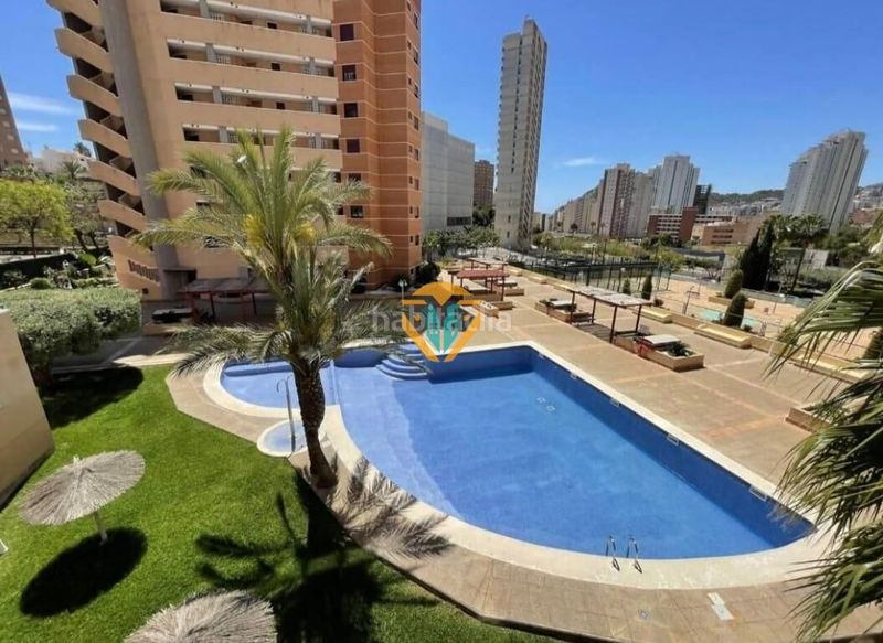 Foto 4176dfec-8103-40e0-a062-99c50afd03ff. Apartament amb calefacció piscina a Playa Poniente Benidorm