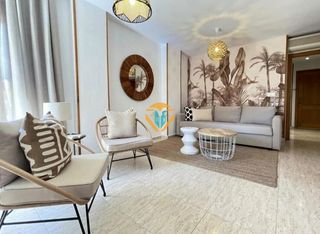 Apartament a Playa Poniente. Apartamento en benidorm zona bali a un paso del mar