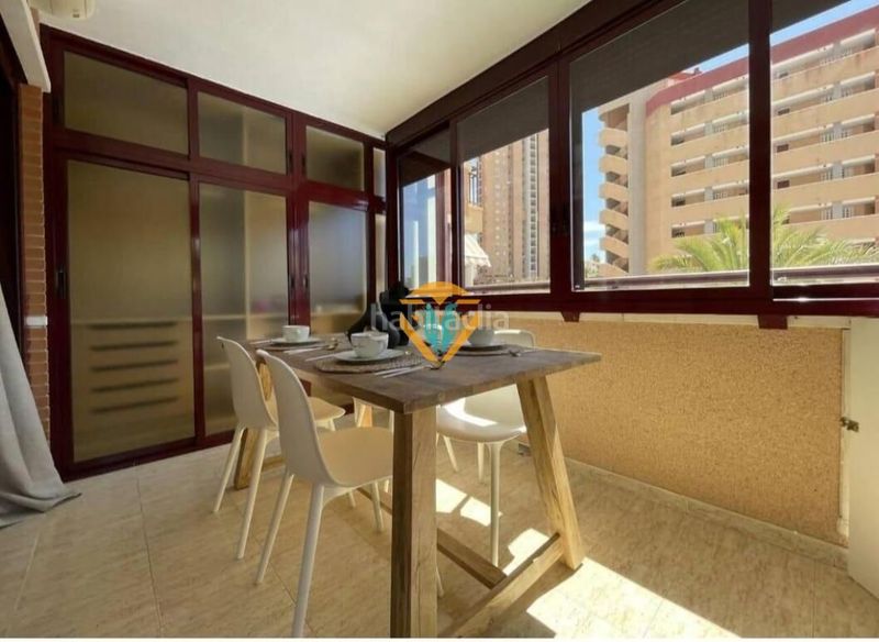 Foto af86939c-7bc6-4862-a0b4-0198cff600b0. Apartament amb piscina a Playa Poniente Benidorm