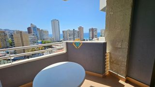 Apartament a Playa Levante. Acogedor apartamento de dos habitaciones en el corazón de benido