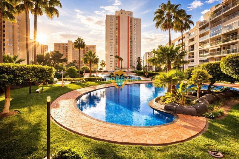 Foto 0655fa43-f740-481d-a880-287b8e3d8032. Apartament amb calefacció aparcament piscina a Rincón Alto Benidorm