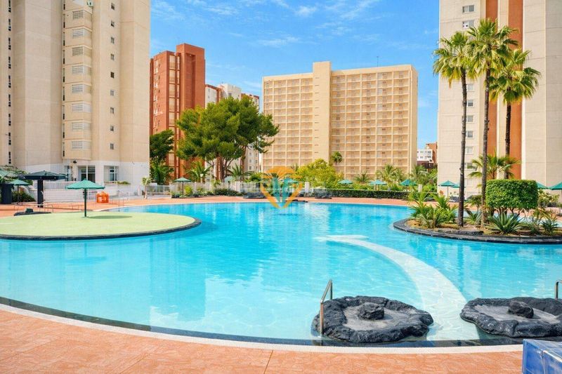 Foto 7f3a0bb8-4ca8-4ea8-9dea-e85241f9586d. Apartament amb calefacció aparcament piscina a Rincón Alto Benidorm